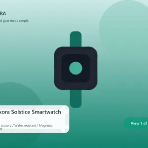 Nexora Solstice Smartwatch