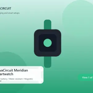 NovaCircuit Meridian Smartwatch