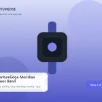 QuantumEdge Meridian Fitness Band