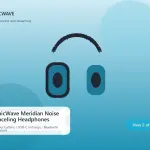 SonicWave Meridian Noise Canceling Headphones