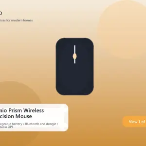 Lumio Prism Wireless Precision Mouse