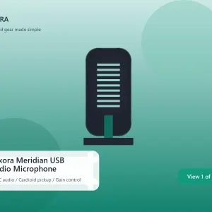 Nexora Meridian USB Studio Microphone