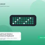 NovaCircuit Solstice Mechanical Keyboard