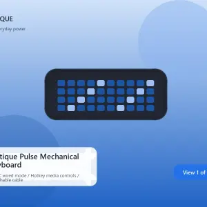 Voltique Pulse Mechanical Keyboard
