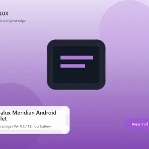 Auralux Meridian Android Tablet