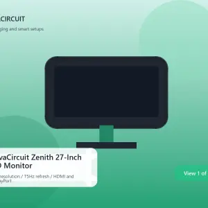 NovaCircuit Zenith 27-Inch LED Monitor