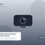 CoreNest Summit Smart Security Camera
