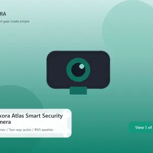 Nexora Atlas Smart Security Camera