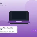 Auralux Prism Ultralight Laptop