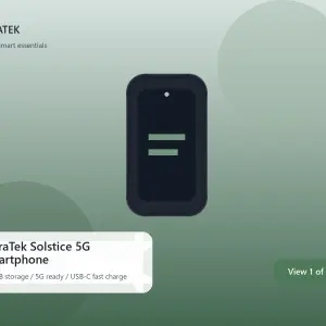 TerraTek Solstice 5G Smartphone