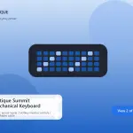Voltique Summit Mechanical Keyboard