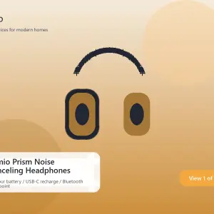 Lumio Prism Noise Canceling Headphones