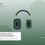 TerraTek Aero Noise Canceling Headphones
