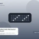 CoreNest Helix Mechanical Keyboard