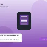 Auralux Aero Mini Desktop PC