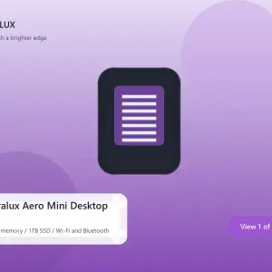 Auralux Aero Mini Desktop PC
