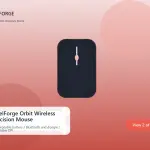 PixelForge Orbit Wireless Precision Mouse