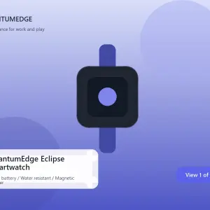 QuantumEdge Eclipse Smartwatch