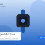 Voltique Cobalt Fitness Band