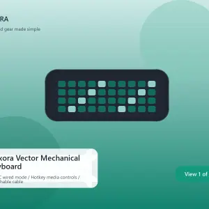 Nexora Vector Mechanical Keyboard