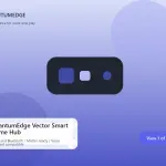 QuantumEdge Vector Smart Home Hub