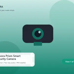 Nexora Prism Smart Security Camera