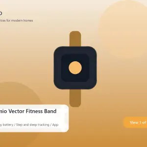 Lumio Vector Fitness Band