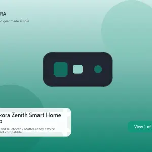 Nexora Zenith Smart Home Hub