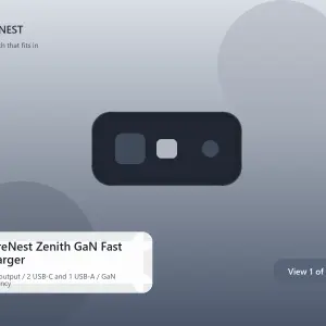 CoreNest Zenith GaN Fast Charger