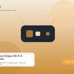 Lumio Eclipse Wi-Fi 6 Router