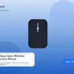 Voltique Apex Wireless Precision Mouse