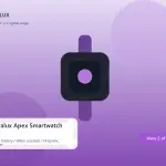 Auralux Apex Smartwatch