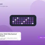Auralux Orbit Mechanical Keyboard