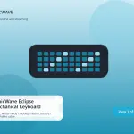 SonicWave Eclipse Mechanical Keyboard