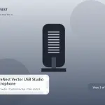 CoreNest Vector USB Studio Microphone