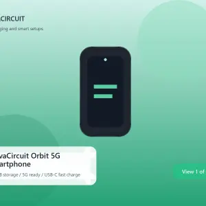 NovaCircuit Orbit 5G Smartphone
