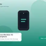 Nexora Meridian 5G Smartphone