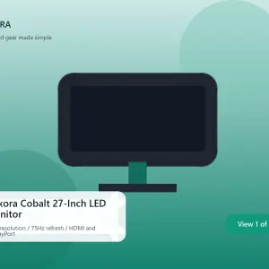 Nexora Cobalt 27-Inch LED Monitor