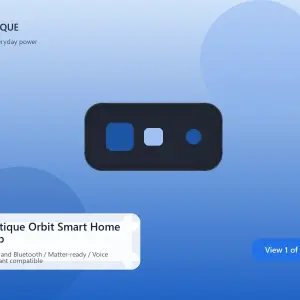 Voltique Orbit Smart Home Hub
