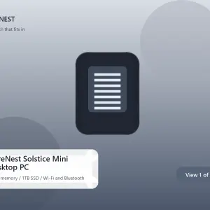 CoreNest Solstice Mini Desktop PC