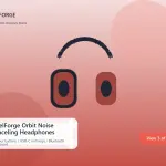 PixelForge Orbit Noise Canceling Headphones