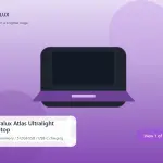 Auralux Atlas Ultralight Laptop