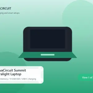 NovaCircuit Summit Ultralight Laptop
