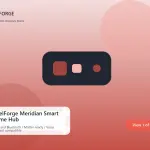 PixelForge Meridian Smart Home Hub