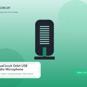 NovaCircuit Orbit USB Studio Microphone