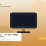 Lumio Summit 27-Inch LED Monitor