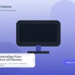 QuantumEdge Prism 27-Inch LED Monitor