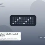 CoreNest Helix Mechanical Keyboard