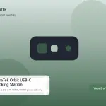 TerraTek Orbit USB-C Docking Station