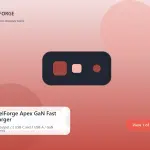 PixelForge Apex GaN Fast Charger